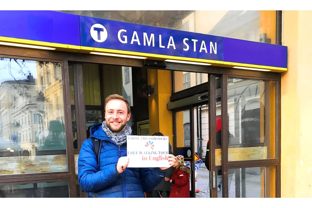 Free Walking Tour Stockholm