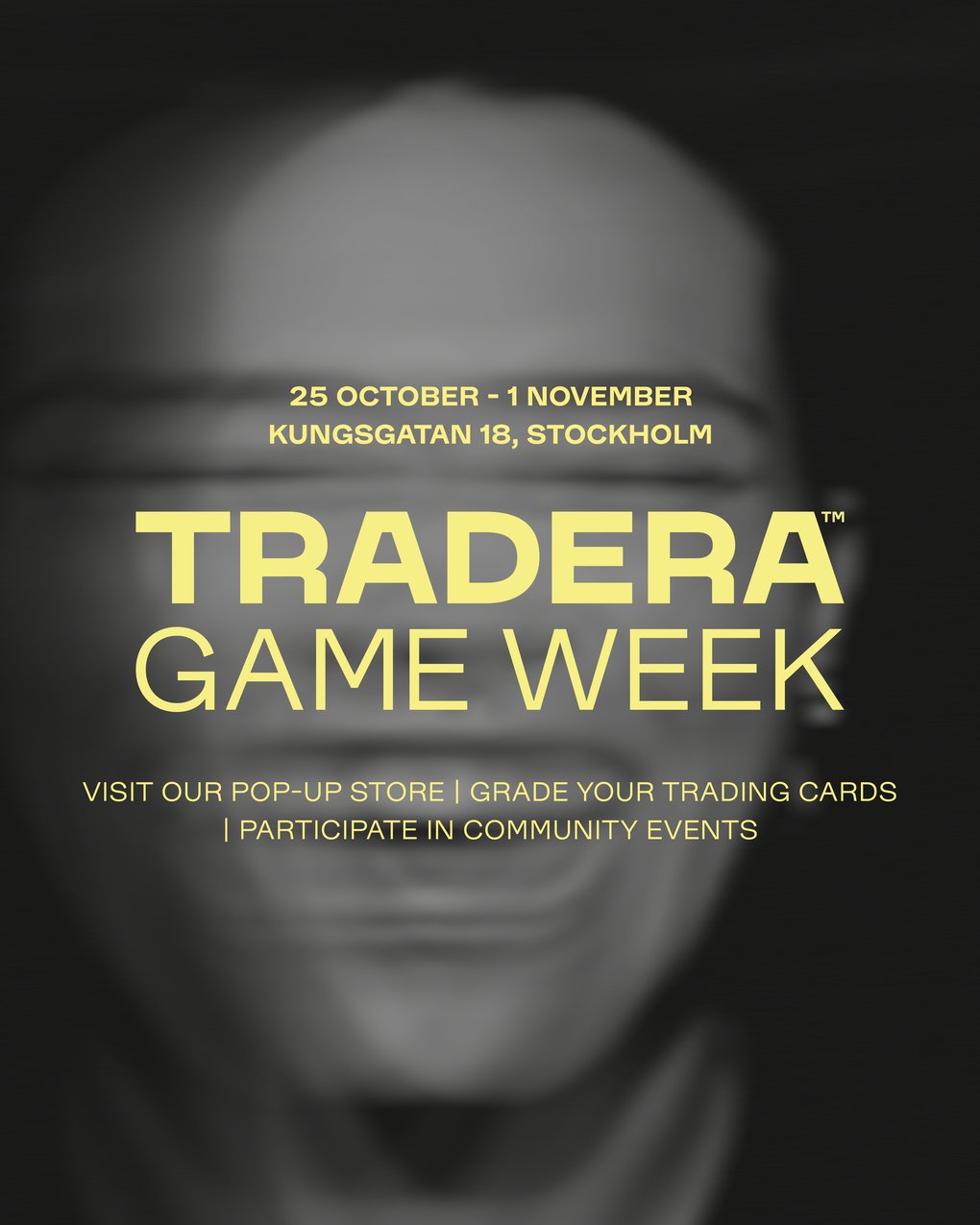 Tradera Game Week - TCG pop up store and community events in Stockholm